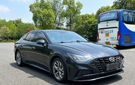 Hyundai Sonata VIII, 2020 год, 1 600 000 рублей, 6 фотография