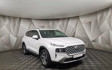Hyundai Santa Fe IV, 2021 год, 3 750 000 рублей, 3 фотография