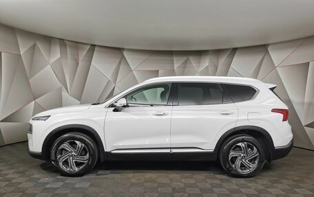 Hyundai Santa Fe IV, 2021 год, 3 750 000 рублей, 5 фотография
