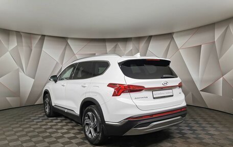 Hyundai Santa Fe IV, 2021 год, 3 750 000 рублей, 4 фотография