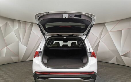 Hyundai Santa Fe IV, 2021 год, 3 750 000 рублей, 21 фотография