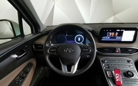 Hyundai Santa Fe IV, 2021 год, 3 750 000 рублей, 15 фотография