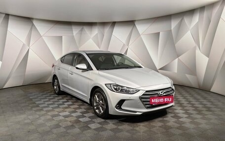 Hyundai Elantra VI рестайлинг, 2018 год, 1 425 000 рублей, 3 фотография