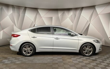 Hyundai Elantra VI рестайлинг, 2018 год, 1 425 000 рублей, 6 фотография