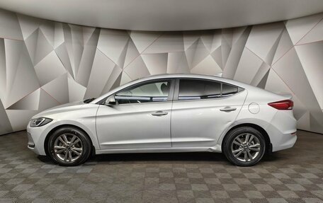 Hyundai Elantra VI рестайлинг, 2018 год, 1 425 000 рублей, 5 фотография