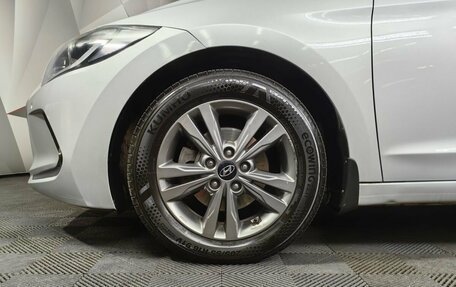 Hyundai Elantra VI рестайлинг, 2018 год, 1 425 000 рублей, 9 фотография