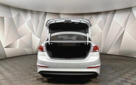 Hyundai Elantra VI рестайлинг, 2018 год, 1 425 000 рублей, 11 фотография