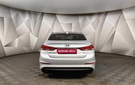 Hyundai Elantra VI рестайлинг, 2018 год, 1 425 000 рублей, 8 фотография