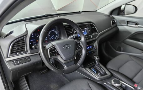 Hyundai Elantra VI рестайлинг, 2018 год, 1 425 000 рублей, 16 фотография