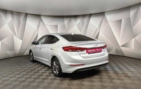 Hyundai Elantra VI рестайлинг, 2018 год, 1 425 000 рублей, 4 фотография
