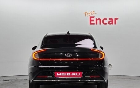 Hyundai Sonata VIII, 2022 год, 1 750 100 рублей, 3 фотография