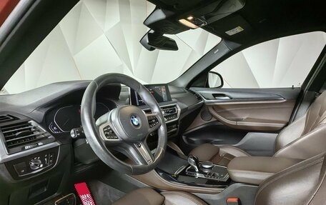 BMW X4, 2021 год, 5 400 000 рублей, 9 фотография