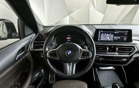 BMW X4, 2021 год, 5 400 000 рублей, 11 фотография