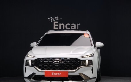 Hyundai Santa Fe IV, 2021 год, 2 460 100 рублей, 2 фотография