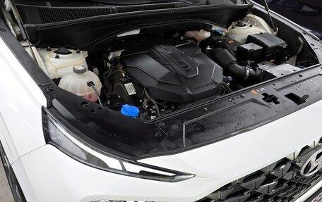 Hyundai Santa Fe IV, 2021 год, 2 460 100 рублей, 5 фотография