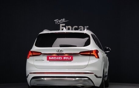 Hyundai Santa Fe IV, 2021 год, 2 460 100 рублей, 3 фотография