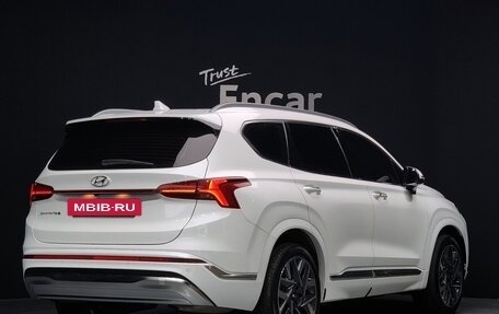 Hyundai Santa Fe IV, 2021 год, 2 460 100 рублей, 4 фотография