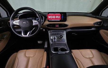 Hyundai Santa Fe IV, 2021 год, 2 460 100 рублей, 7 фотография