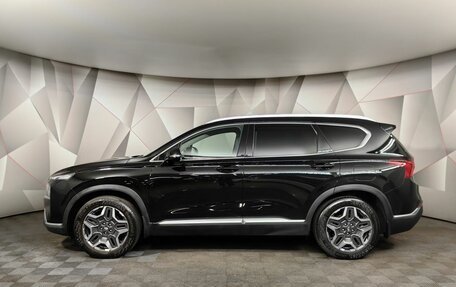 Hyundai Santa Fe IV, 2021 год, 3 999 000 рублей, 5 фотография