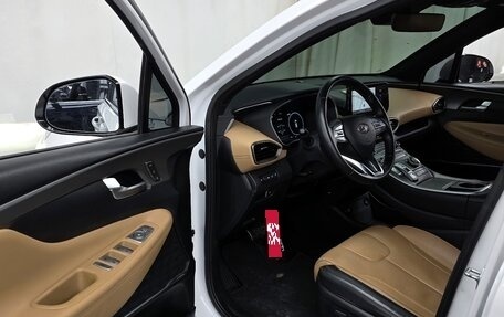 Hyundai Santa Fe IV, 2021 год, 2 460 100 рублей, 17 фотография