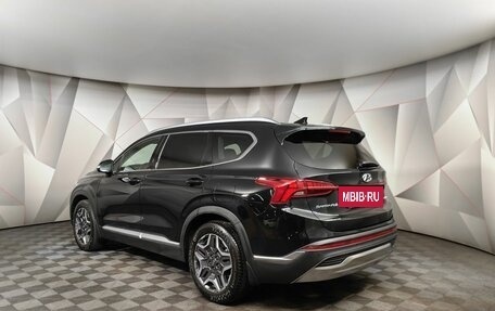 Hyundai Santa Fe IV, 2021 год, 3 999 000 рублей, 4 фотография