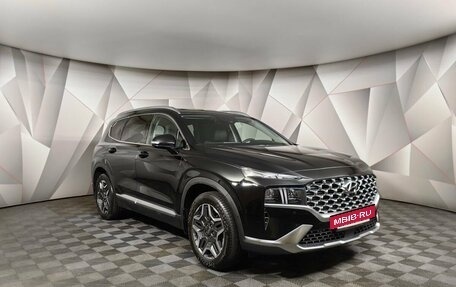 Hyundai Santa Fe IV, 2021 год, 3 999 000 рублей, 3 фотография