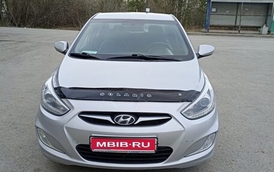 Hyundai Solaris II рестайлинг, 2014 год, 750 000 рублей, 1 фотография
