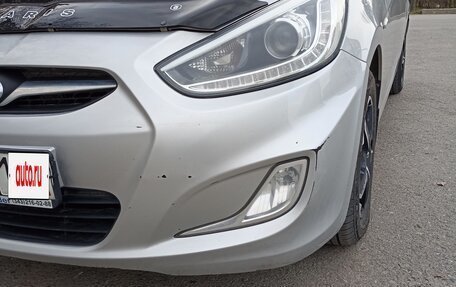 Hyundai Solaris II рестайлинг, 2014 год, 750 000 рублей, 4 фотография