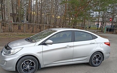 Hyundai Solaris II рестайлинг, 2014 год, 750 000 рублей, 3 фотография