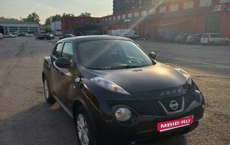 Nissan Juke II, 2013 год, 1 020 000 рублей, 4 фотография