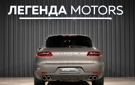 Porsche Macan I рестайлинг, 2014 год, 3 190 000 рублей, 5 фотография
