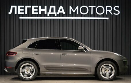 Porsche Macan I рестайлинг, 2014 год, 3 190 000 рублей, 3 фотография