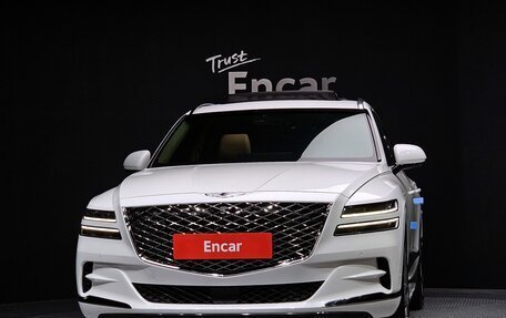 Genesis GV80 I, 2021 год, 3 900 100 рублей, 2 фотография
