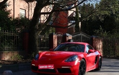 Porsche Cayman, 2019 год, 4 550 000 рублей, 1 фотография