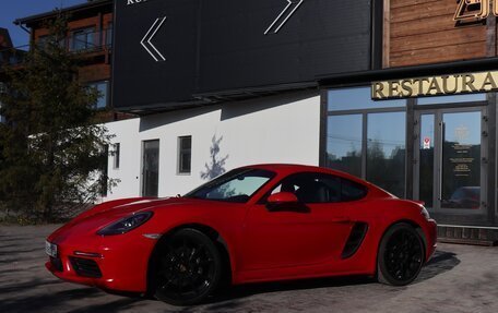 Porsche Cayman, 2019 год, 4 550 000 рублей, 5 фотография