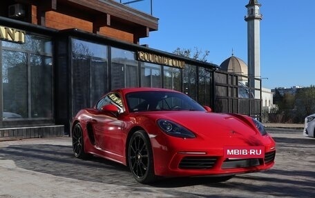 Porsche Cayman, 2019 год, 4 550 000 рублей, 3 фотография