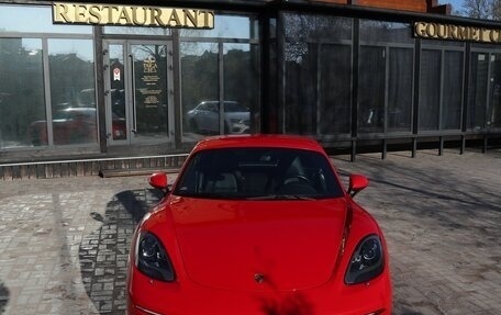 Porsche Cayman, 2019 год, 4 550 000 рублей, 4 фотография
