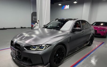BMW M3, 2022 год, 7 600 000 рублей, 2 фотография