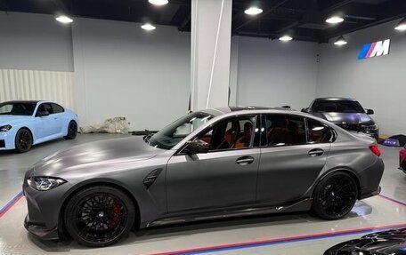 BMW M3, 2022 год, 7 600 000 рублей, 3 фотография
