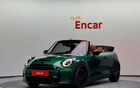 MINI Cabrio, 2021 год, 2 870 000 рублей, 1 фотография