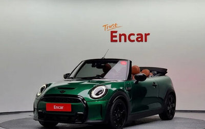 MINI Cabrio, 2021 год, 2 870 000 рублей, 1 фотография