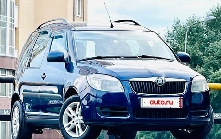 Skoda Roomster, 2009 год, 649 000 рублей, 1 фотография