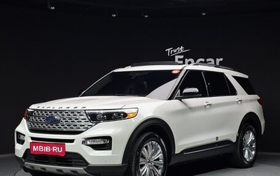Ford Explorer VI, 2022 год, 2 900 000 рублей, 1 фотография