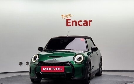 MINI Cabrio, 2021 год, 2 870 000 рублей, 2 фотография