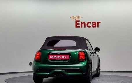 MINI Cabrio, 2021 год, 2 870 000 рублей, 4 фотография