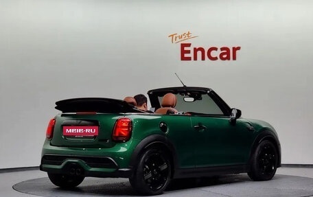MINI Cabrio, 2021 год, 2 870 000 рублей, 3 фотография