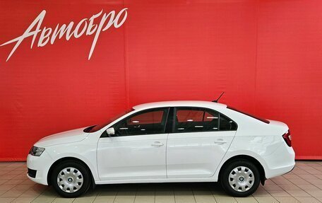 Skoda Rapid I, 2018 год, 1 120 000 рублей, 2 фотография