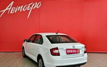 Skoda Rapid I, 2018 год, 1 120 000 рублей, 3 фотография