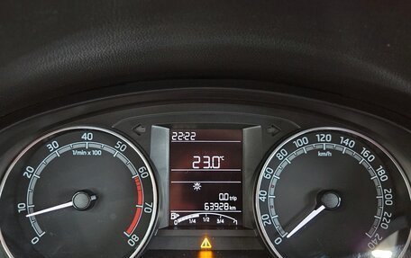 Skoda Rapid I, 2018 год, 1 120 000 рублей, 10 фотография