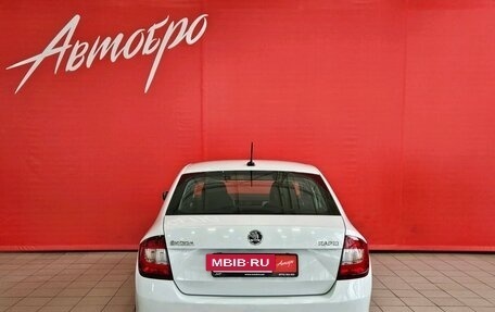 Skoda Rapid I, 2018 год, 1 120 000 рублей, 4 фотография